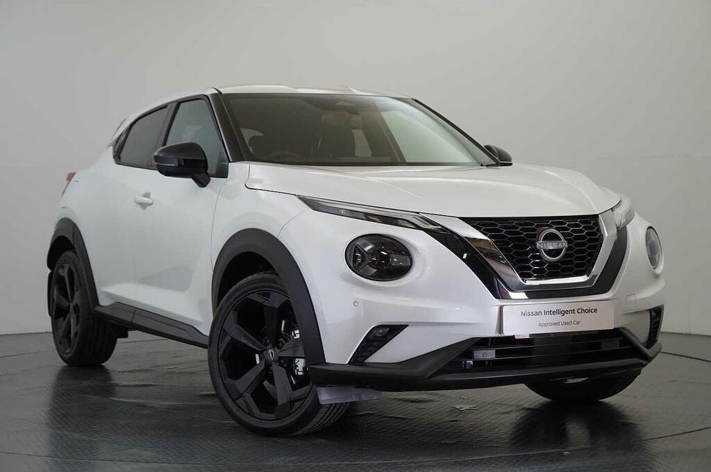 Nissan Juke 1.0 Dig-t 114 Tekna With Bose Audio And Drive Assi White