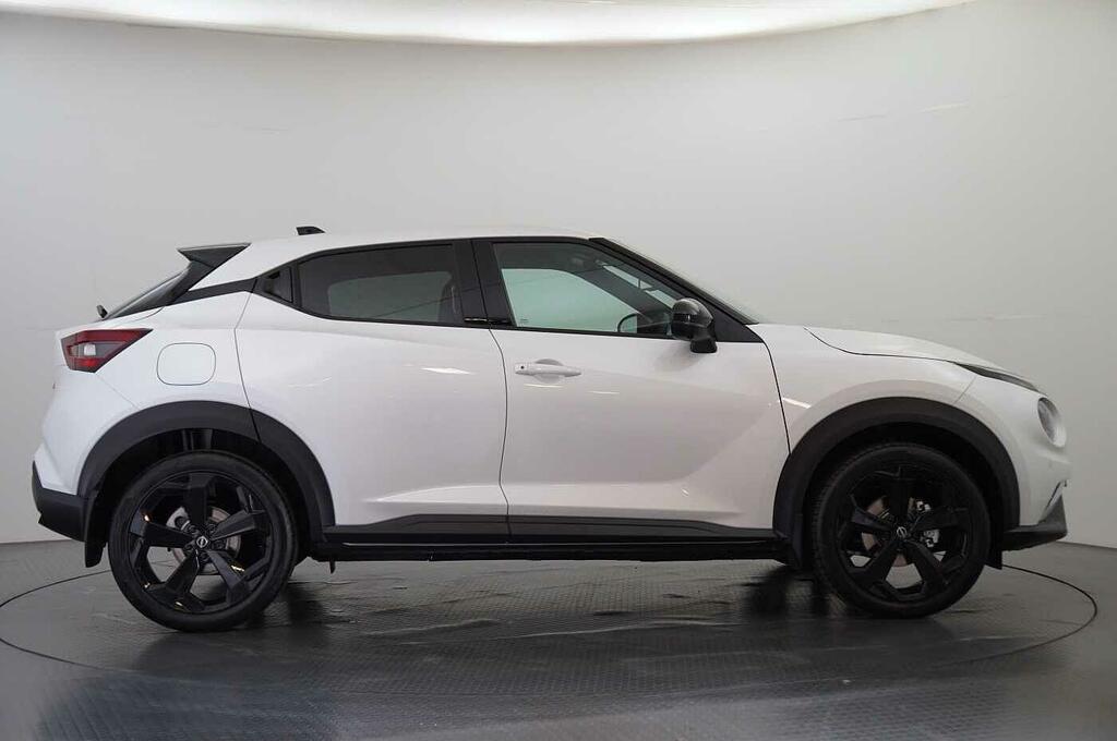 Nissan Juke 1.0 Dig-t 114 Tekna With Bose Audio And Drive Assi SN26XWM White #6