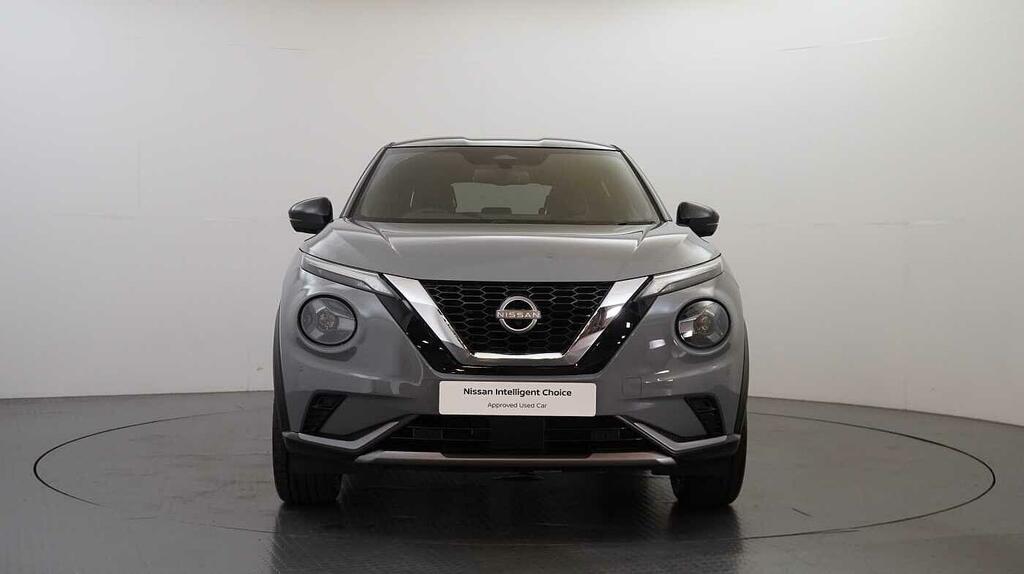 Nissan Juke 1.0 Dig-t 114 Tekna With Bose Audio And Drive Ass SM26FZW Grey #4