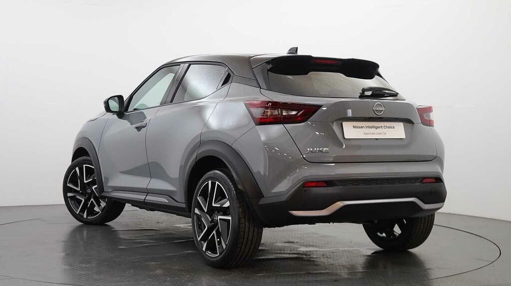 Nissan Juke 1.0 Dig-t 114 Tekna With Bose Audio And Drive Ass SM26FZW Grey #3