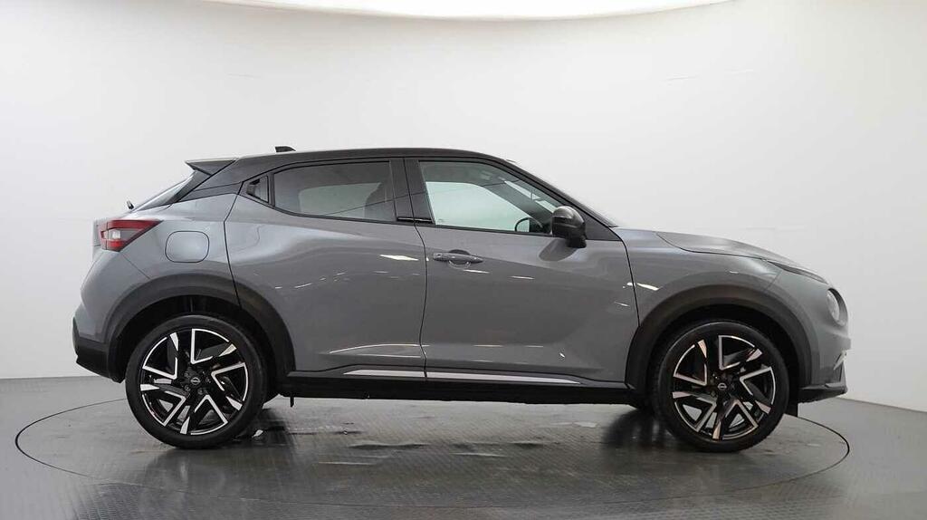 Nissan Juke 1.0 Dig-t 114 Tekna With Bose Audio And Drive Ass SM26FZW Grey #6