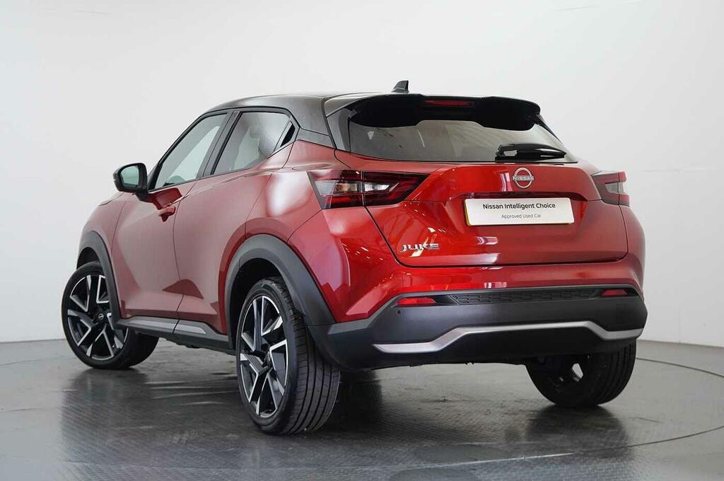 Nissan Juke 1.0 Dig-t 114 Tekna With Bose Audio And Drive Ass Red #3
