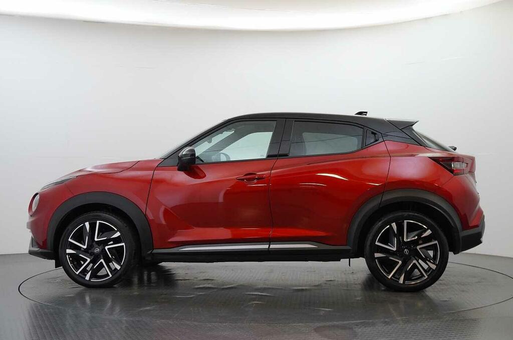 Nissan Juke 1.0 Dig-t 114 Tekna With Bose Audio And Drive Ass Red #5