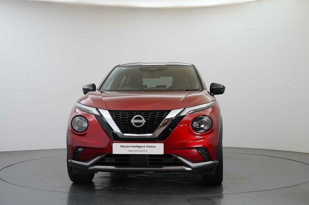 Nissan Juke 1.0 Dig-t 114 Tekna With Bose Audio And Drive Ass Red #4