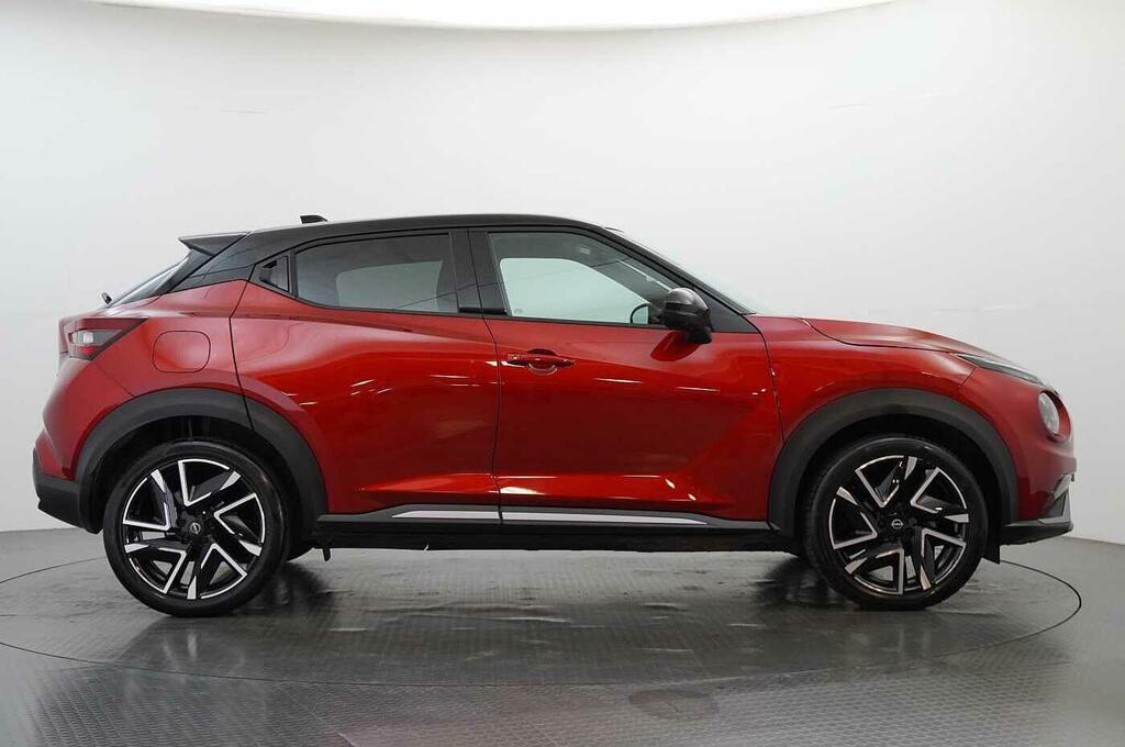 Nissan Juke 1.0 Dig-t 114 Tekna With Bose Audio And Drive Ass Red #6