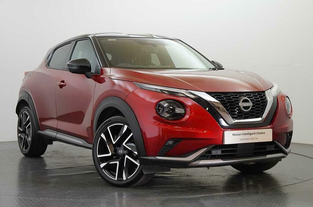 Nissan Juke 1.0 Dig-t 114 Tekna With Bose Audio And Drive Ass Red