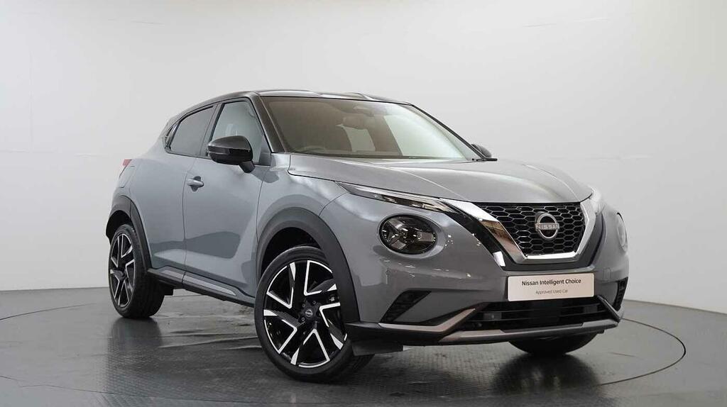 Nissan Juke 1.0 Dig-t 114 Tekna With Bose Audio And Drive Ass Grey