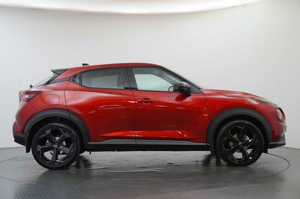 Nissan Juke 1.0 Dig-t 114 Tekna Dct With Bose Audio And P Red #6