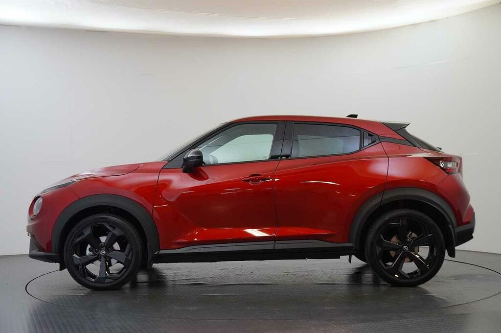 Nissan Juke 1.0 Dig-t 114 Tekna Dct With Bose Audio And P Red #5