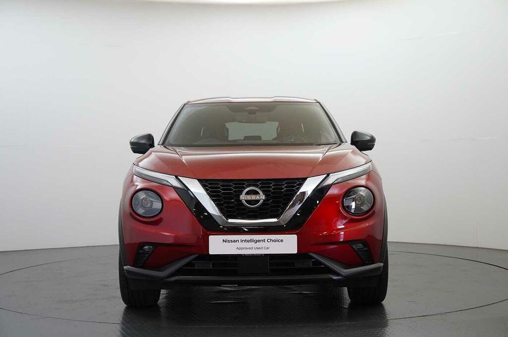 Nissan Juke 1.0 Dig-t 114 Tekna Dct With Bose Audio And P Red #4