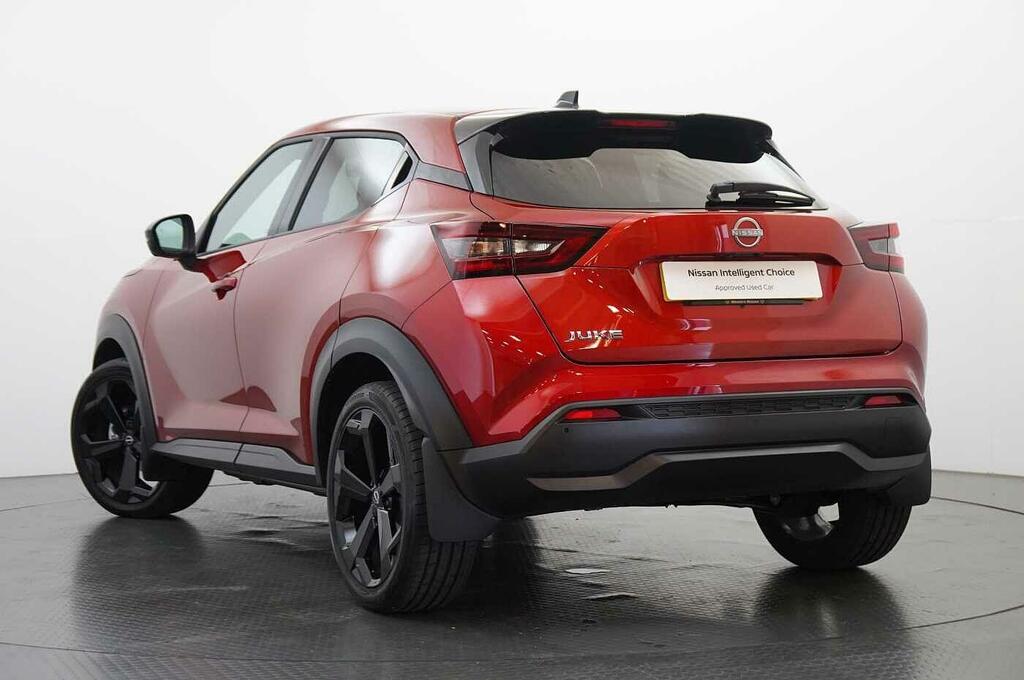 Nissan Juke 1.0 Dig-t 114 Tekna Dct With Bose Audio And P Red #3