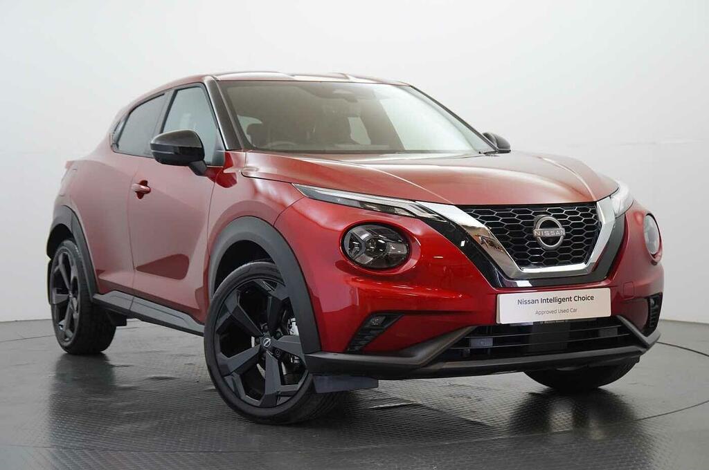 Nissan Juke 1.0 Dig-t 114 Tekna Dct With Bose Audio And P Red