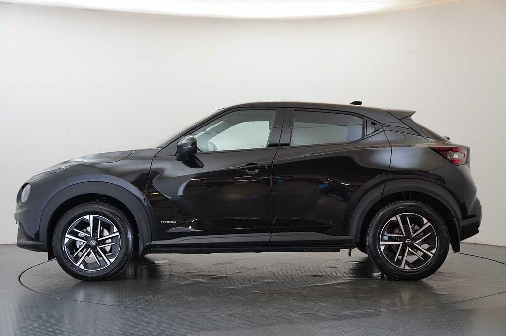 Nissan Juke 1.6 143 Hev Hybrid N-connecta With Sat Nav An Black #5