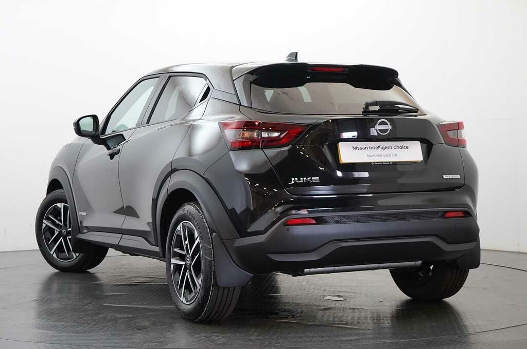 Nissan Juke 1.6 143 Hev Hybrid N-connecta With Sat Nav An Black #3