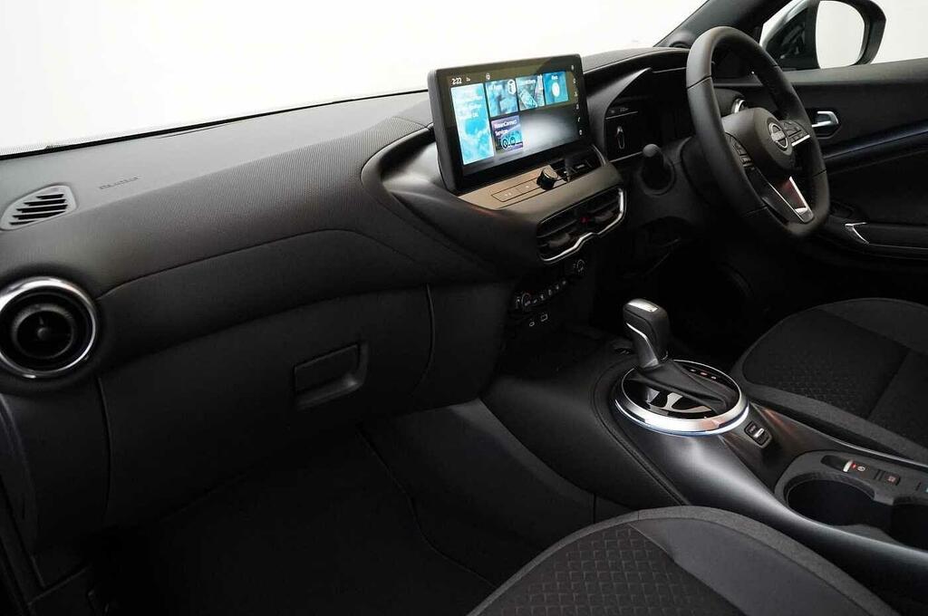 Nissan Juke 1.6 143 Hev Hybrid N-connecta With Sat Nav An Black #2