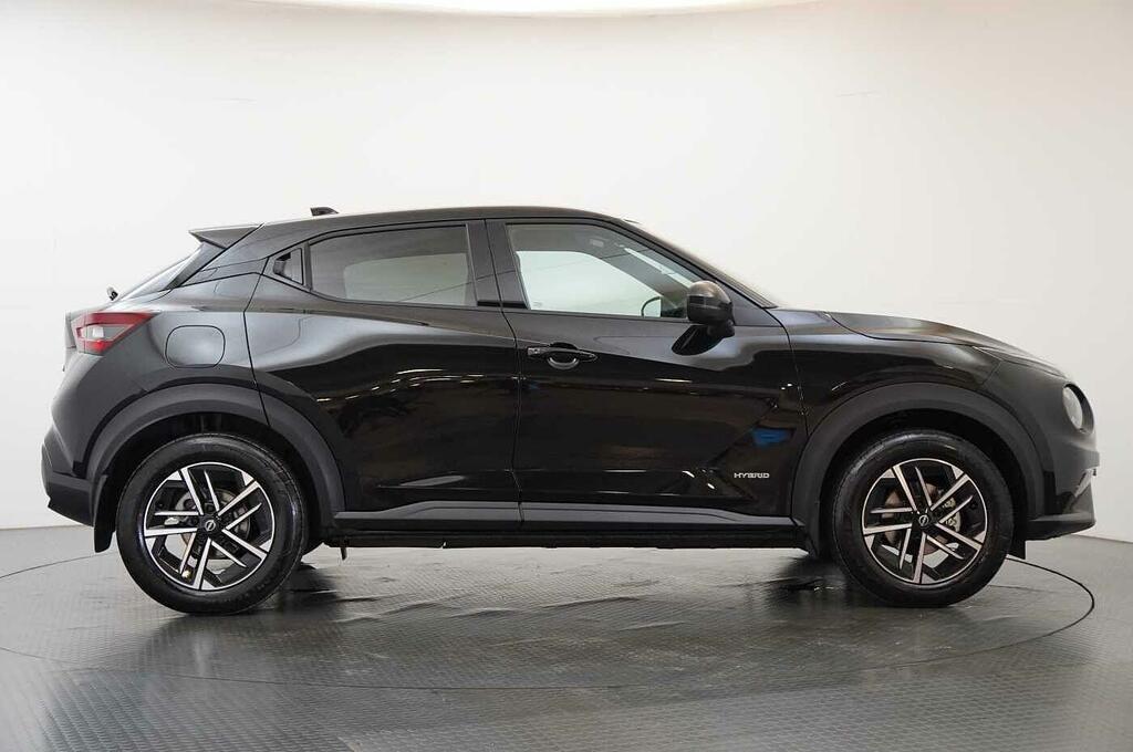 Nissan Juke 1.6 143 Hev Hybrid N-connecta With Sat Nav An Black #6