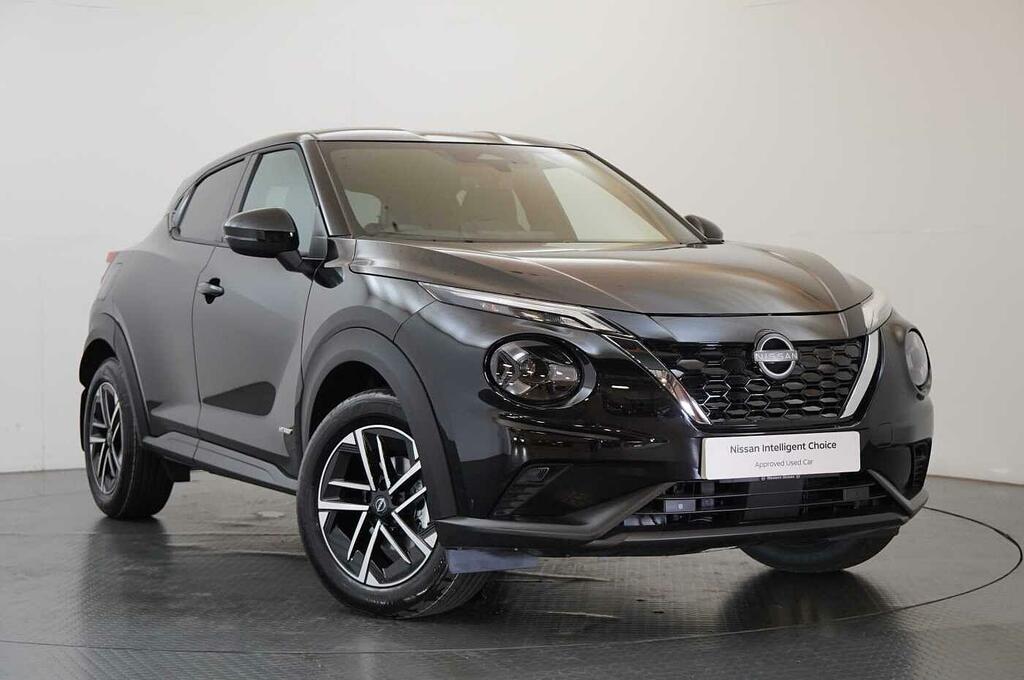 Nissan Juke 1.6 143 Hev Hybrid N-connecta With Sat Nav An Black