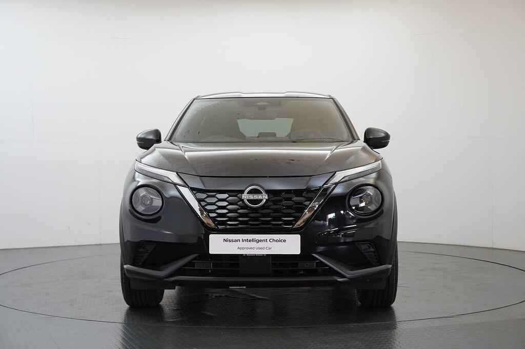 Nissan Juke 1.6 143 Hev Hybrid N-connecta With Sat Nav An Black #4