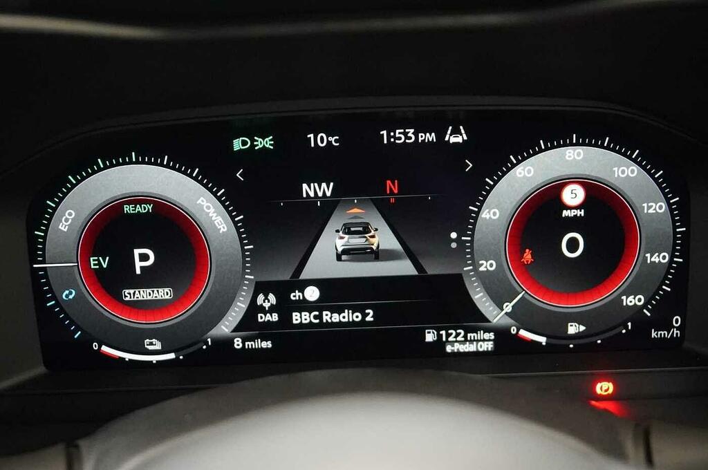 Nissan Juke 1.0 Dig-t Tekna Suv Euro 6 Ss #36