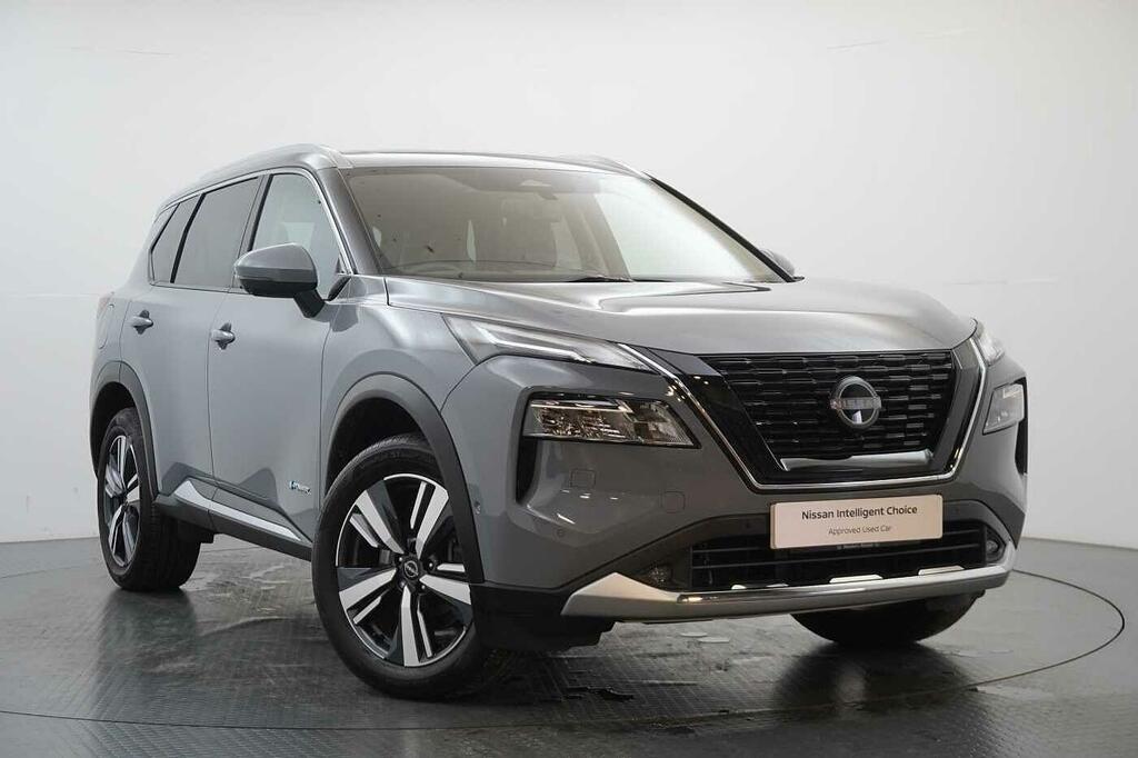 Nissan X-Trail 1.5 213 E-power E-4orce Awd Tekna With 5 Seat Grey