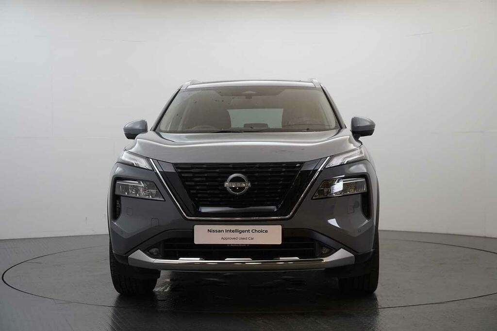 Nissan X-Trail 1.5 213 E-power E-4orce Awd Tekna With 5 Seat Grey #4