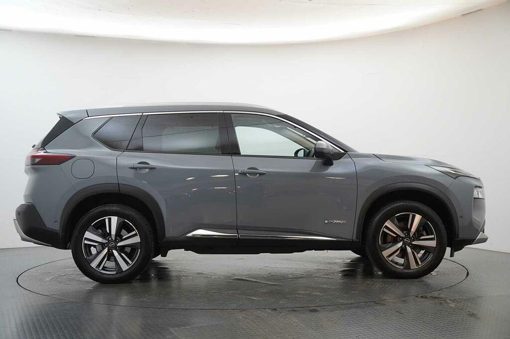 Nissan X-Trail 1.5 213 E-power E-4orce Awd Tekna With 5 Seat Grey #6