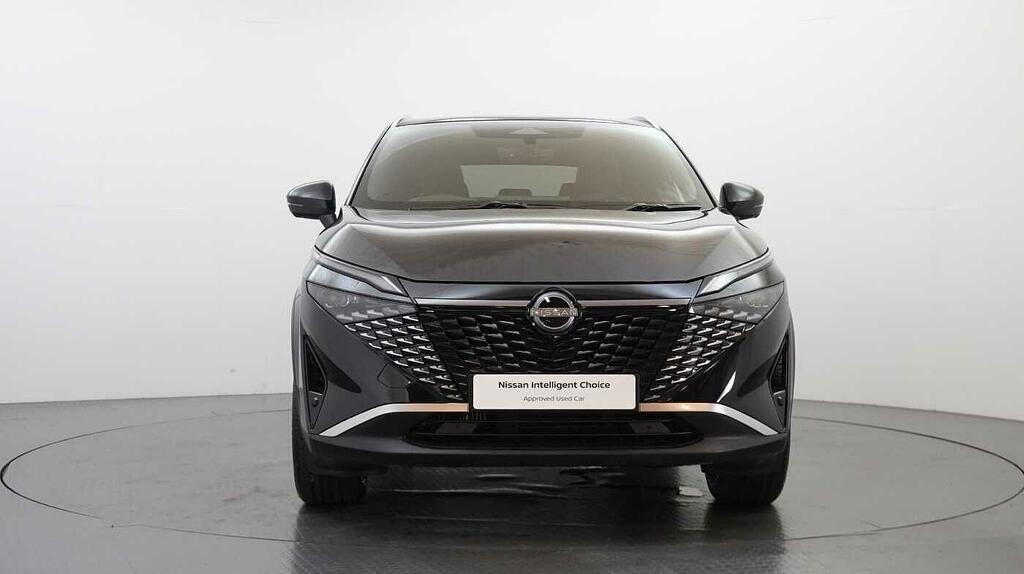 Nissan Qashqai 1.3 Dig-t Mh 140 Tekna With Bose Audio Upgrade And SR26JTU Black #4