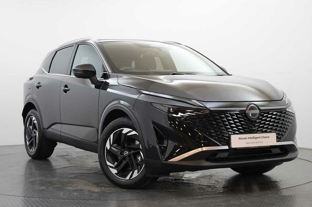 Nissan Qashqai 1.5 205 E-power N-connecta With Glass Roof Pa Black
