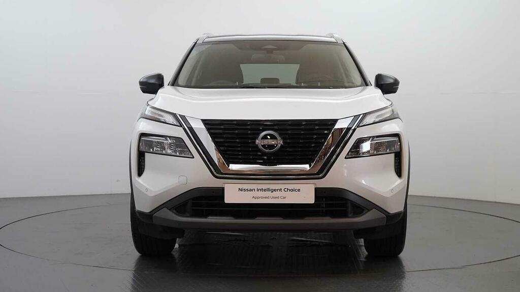 Nissan X-Trail 1.5 Vc-t Mh 163 N-connecta X-tronic With 5 Se White #4