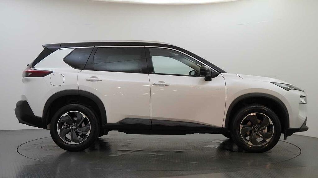 Nissan X-Trail 1.5 Vc-t Mh 163 N-connecta X-tronic With 5 Se White #6