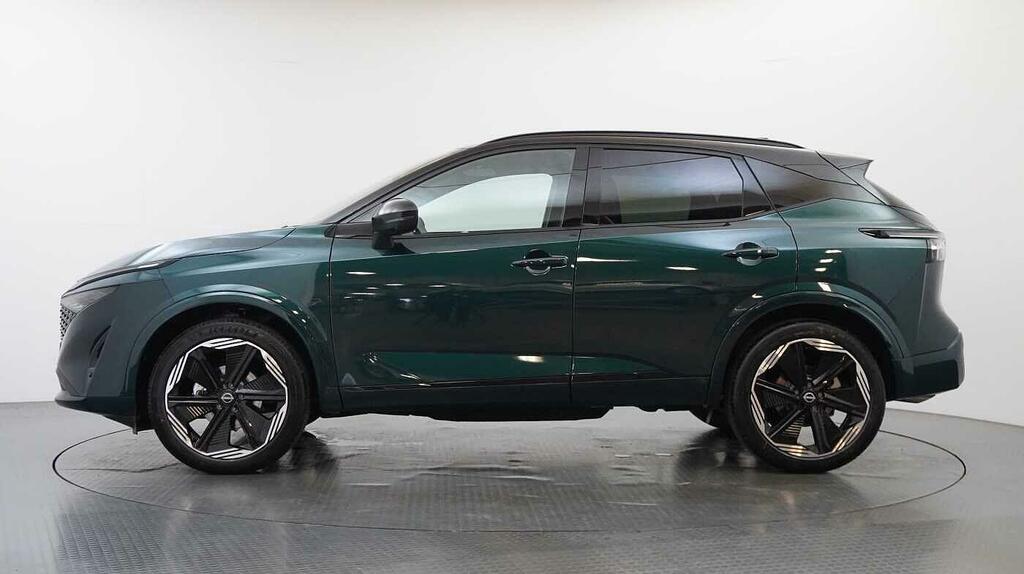 Nissan Qashqai 1.3 Dig-t Mh 158 N-design With Sat Nav And 36 Green #5