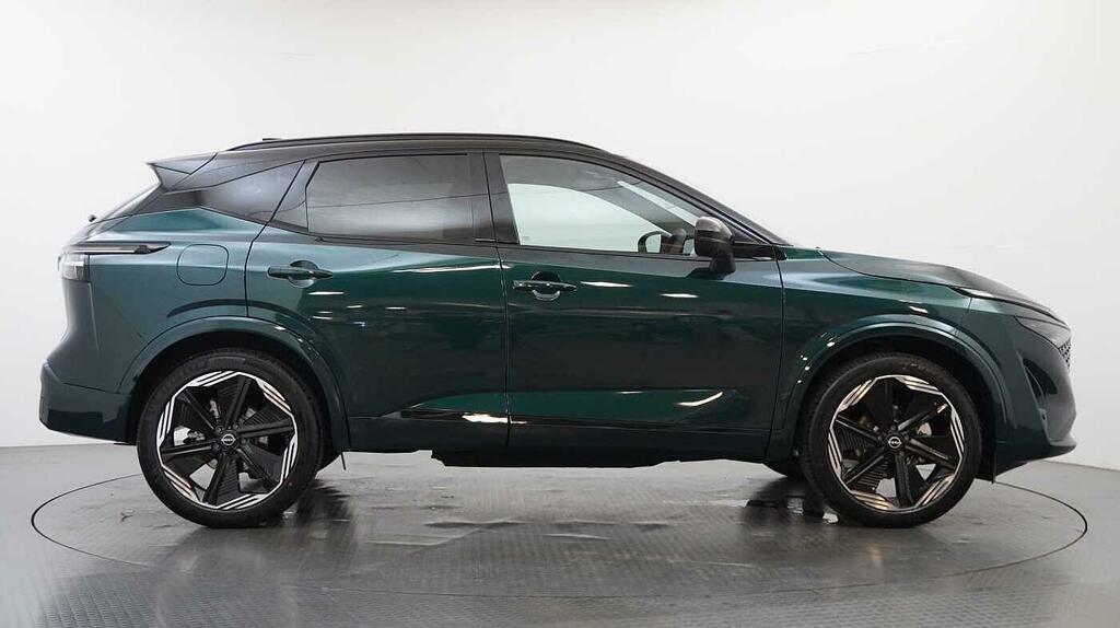 Nissan Qashqai 1.3 Dig-t Mh 158 N-design With Sat Nav And 36 Green #6