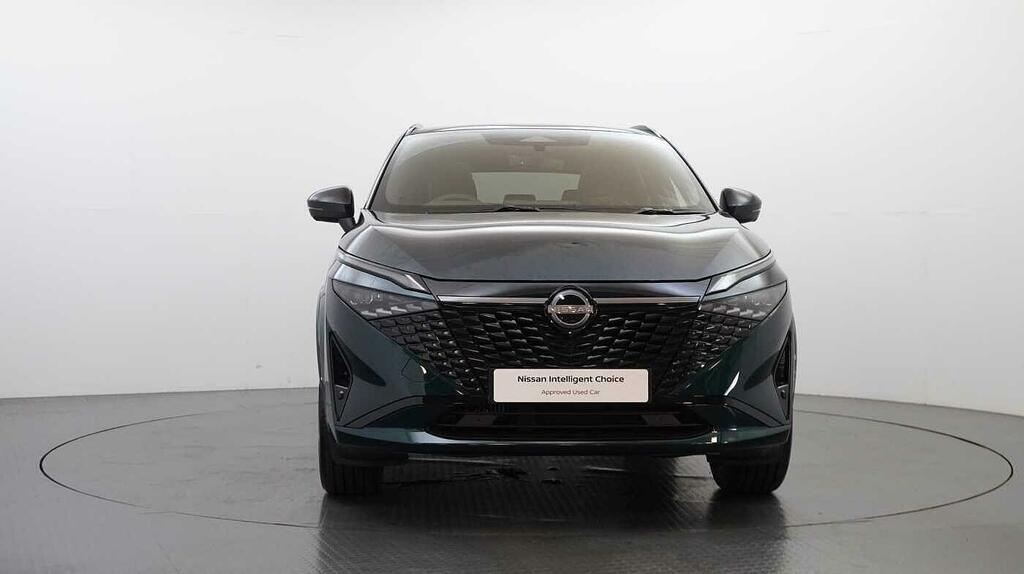 Nissan Qashqai 1.3 Dig-t Mh 158 N-design With Sat Nav And 36 Green #4
