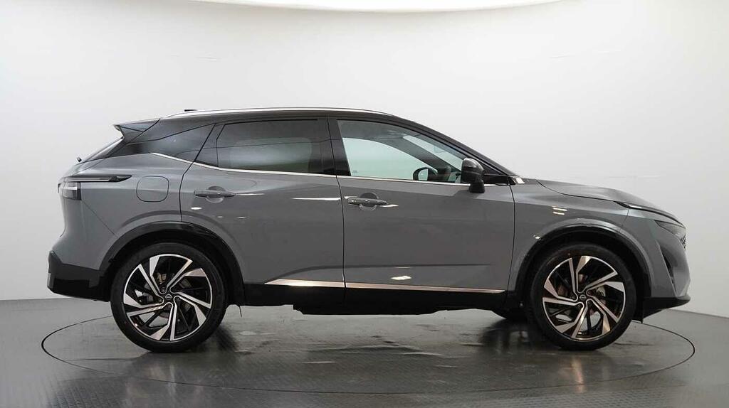 Nissan Qashqai 1.3 Dig-t Mh 158 Tekna With Glass Roof And Bose A SC26YNL Grey #6