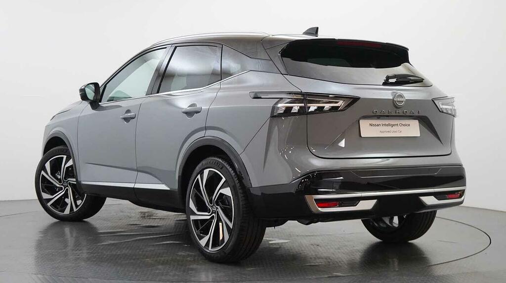 Nissan Qashqai 1.3 Dig-t Mh 158 Tekna With Glass Roof And Bose A SC26YNL Grey #3