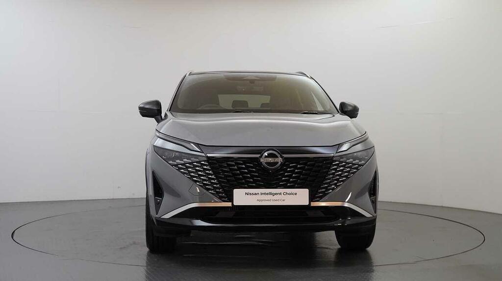 Nissan Qashqai 1.3 Dig-t Mh 158 Tekna With Glass Roof And Bose A SC26YNL Grey #4
