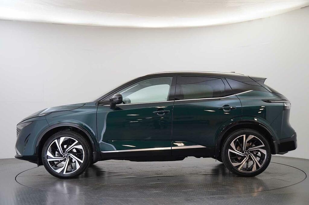 Nissan Qashqai 1.3 Dig-t Mh 158 Tekna With Glass Roof And Bose A SR26JYY Green #5