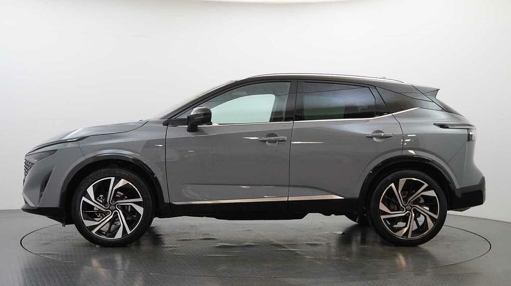 Nissan Qashqai 1.3 Dig-t Mh 158 Tekna With Glass Roof And Bose A SR26JSZ Grey #5