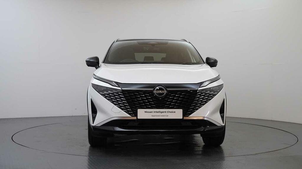 Nissan Qashqai 1.3 Dig-t Mh 158 Tekna With Glass Roof And Bose A SM26MGZ White #4