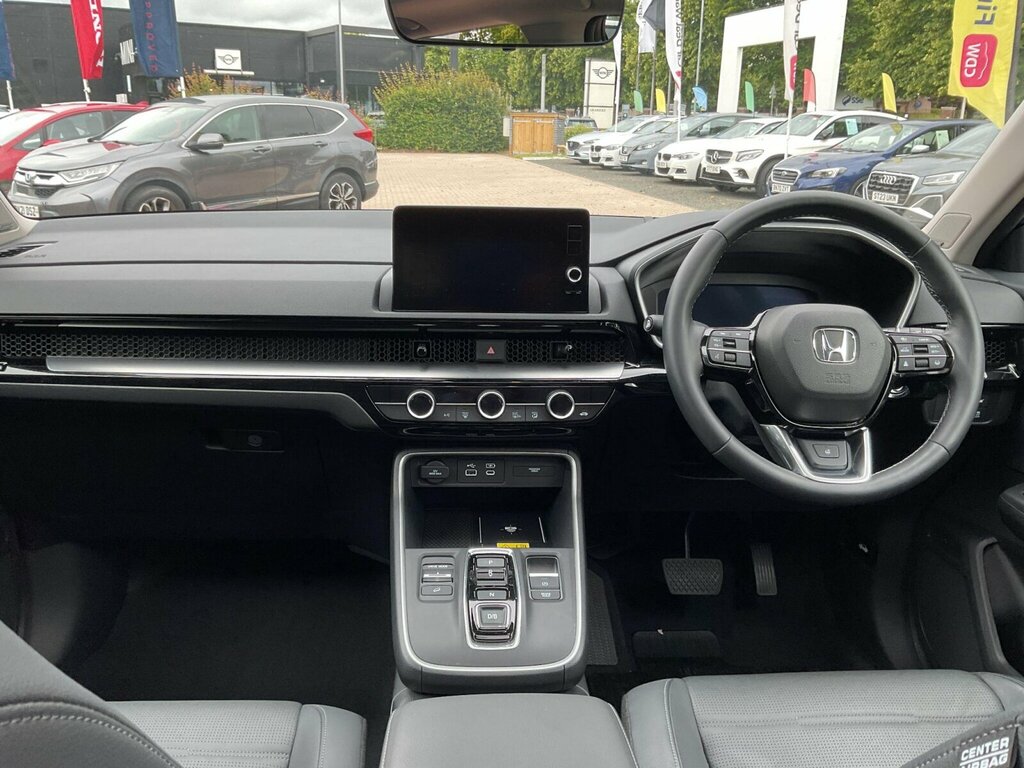 Honda Cr-V Honda Cr-v 2.0 H I-mmd Advance Suv Hybr Black #9