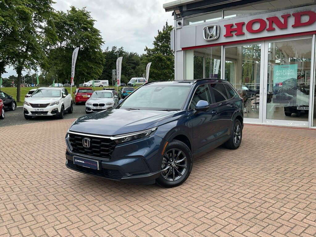 Honda Cr-V 2.0 H I-mmd Advance Ecvt 4Wd Euro 6 Ss Blue #3