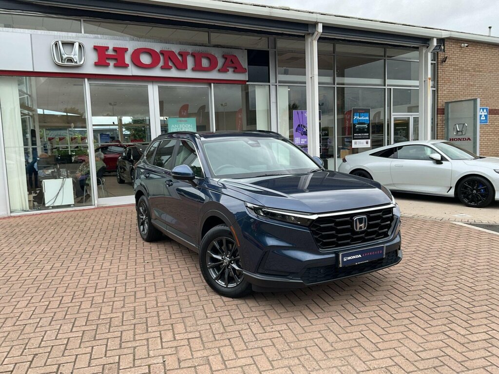 Honda Cr-V 2.0 H I-mmd Advance Ecvt 4Wd Euro 6 Ss Blue
