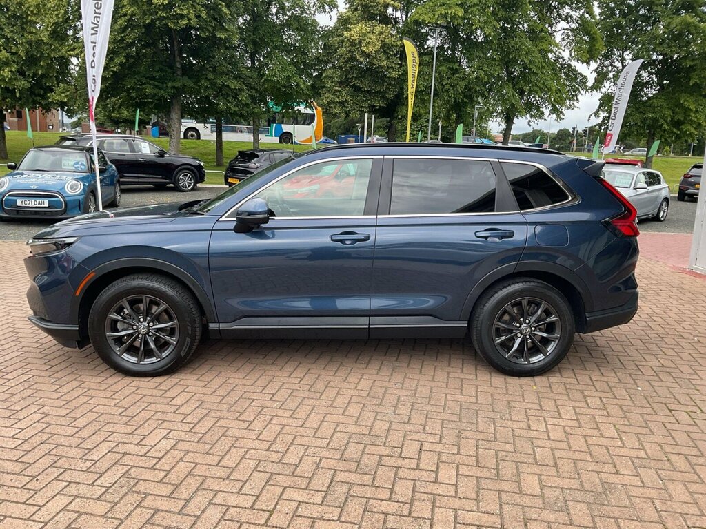 Honda Cr-V 2.0 H I-mmd Advance Ecvt 4Wd Euro 6 Ss Blue #5