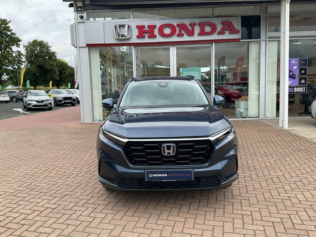 Honda Cr-V 2.0 H I-mmd Advance Ecvt 4Wd Euro 6 Ss Blue #2