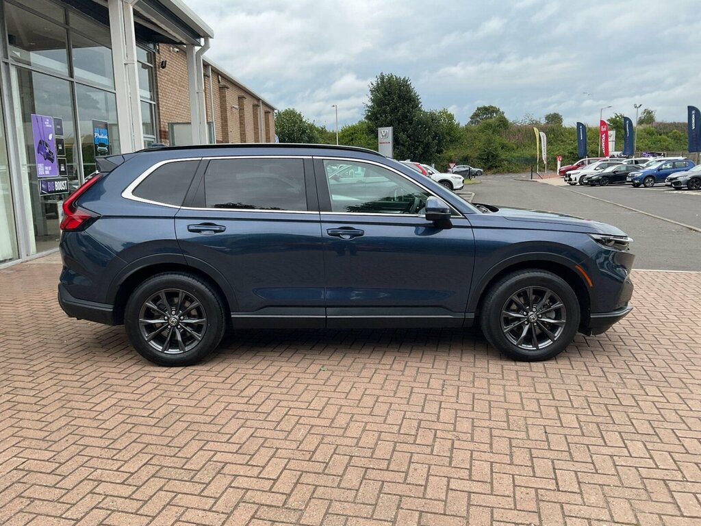 Honda Cr-V Honda Cr-v 2.0 H I-mmd Advance Suv Hybr Black #7