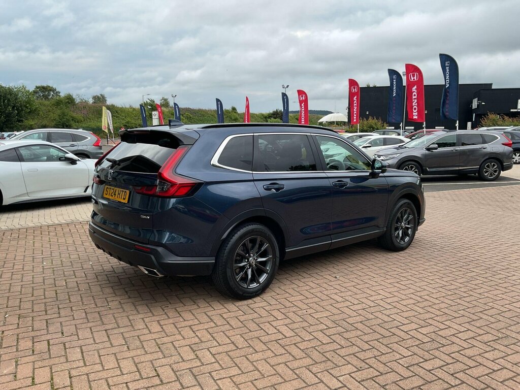 Honda Cr-V Honda Cr-v 2.0 H I-mmd Advance Suv Hybr Black #8