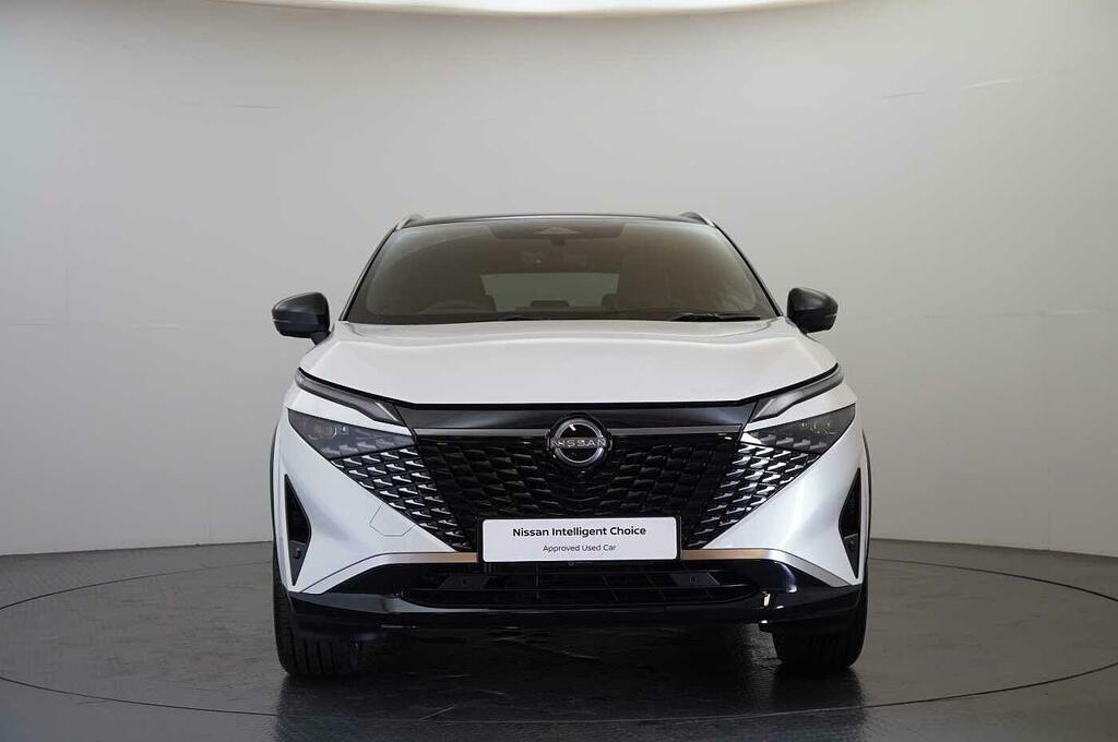 Nissan Qashqai 1.3 Dig-t Mh 158 Tekna With Bose Audio Gla SO26FNG White #4