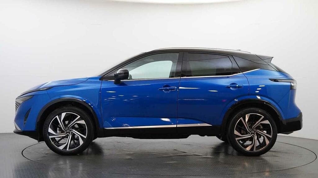 Nissan Qashqai 1.3 Dig-t Mh 158 Tekna With Bose Audio Gla SL26VDC Blue #5