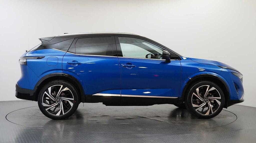 Nissan Qashqai 1.3 Dig-t Mh 158 Tekna With Bose Audio Gla SL26VDC Blue #6