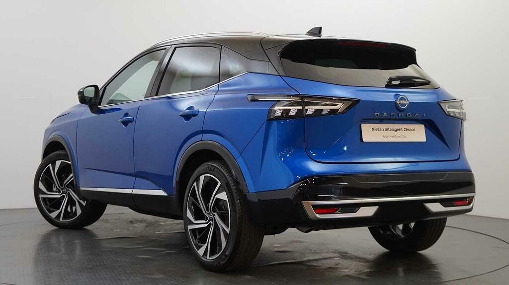 Nissan Qashqai 1.3 Dig-t Mh 158 Tekna With Bose Audio Gla SL26VDC Blue #3
